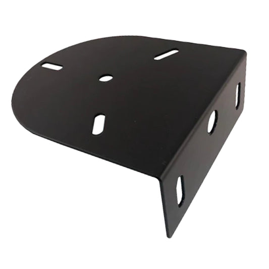 Beacon Mounting Bracket for Small LED Beacon/Strobe Universal Galvanised Black SunSafe Australia