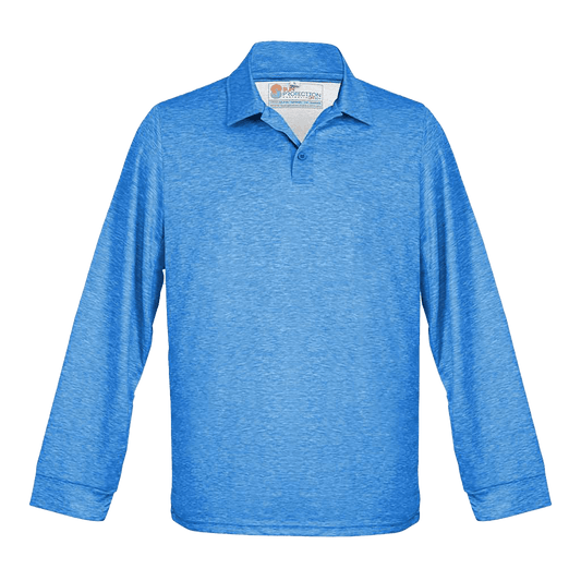 Sun Protection Australia UPF 50+ Men's Classic Polo - SunSafe Australia