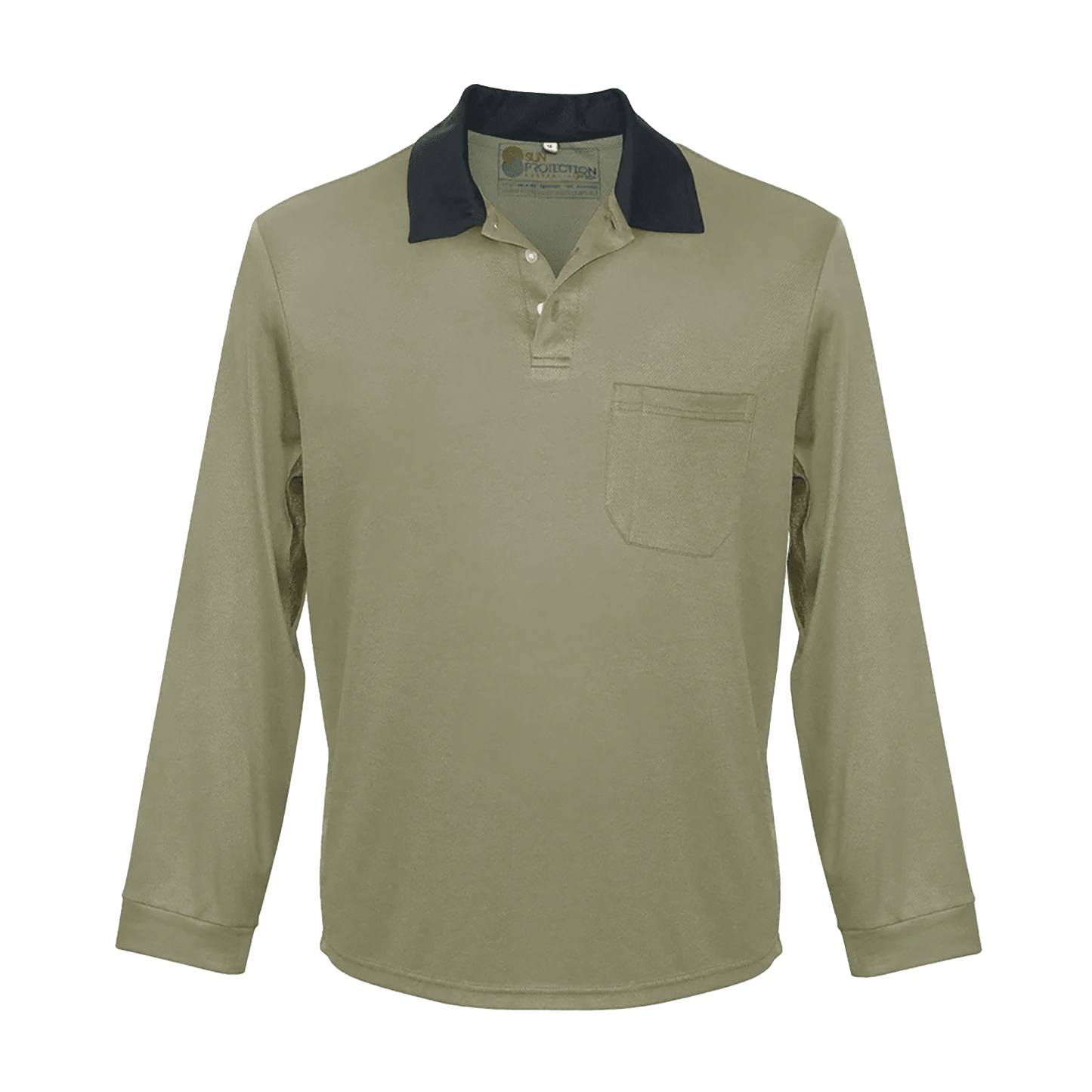 Sun Protection Australia UPF 50+ Men's Polo with Breast Pocket - SunSafe Australia