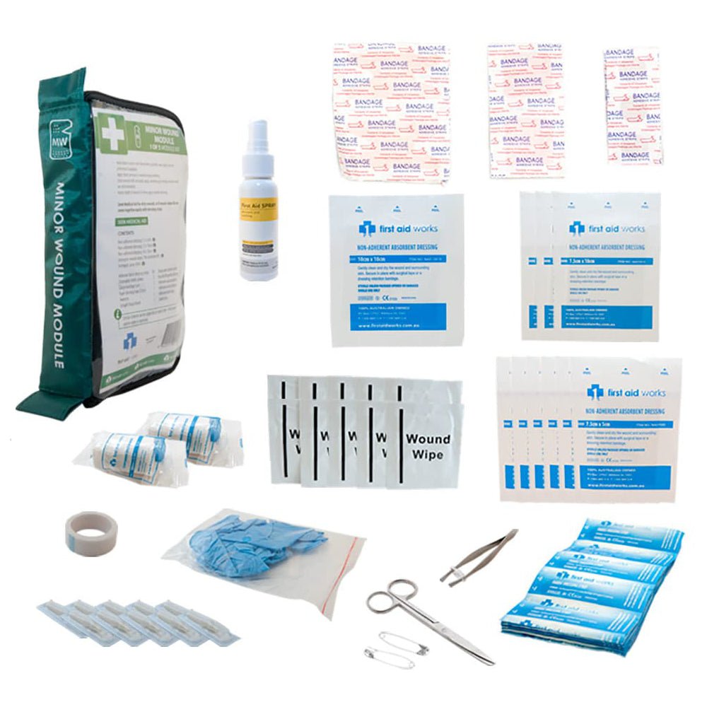 T3 Modular Minor Wound Module (to suit Modular First Aid Kit Version) - SunSafe Australia