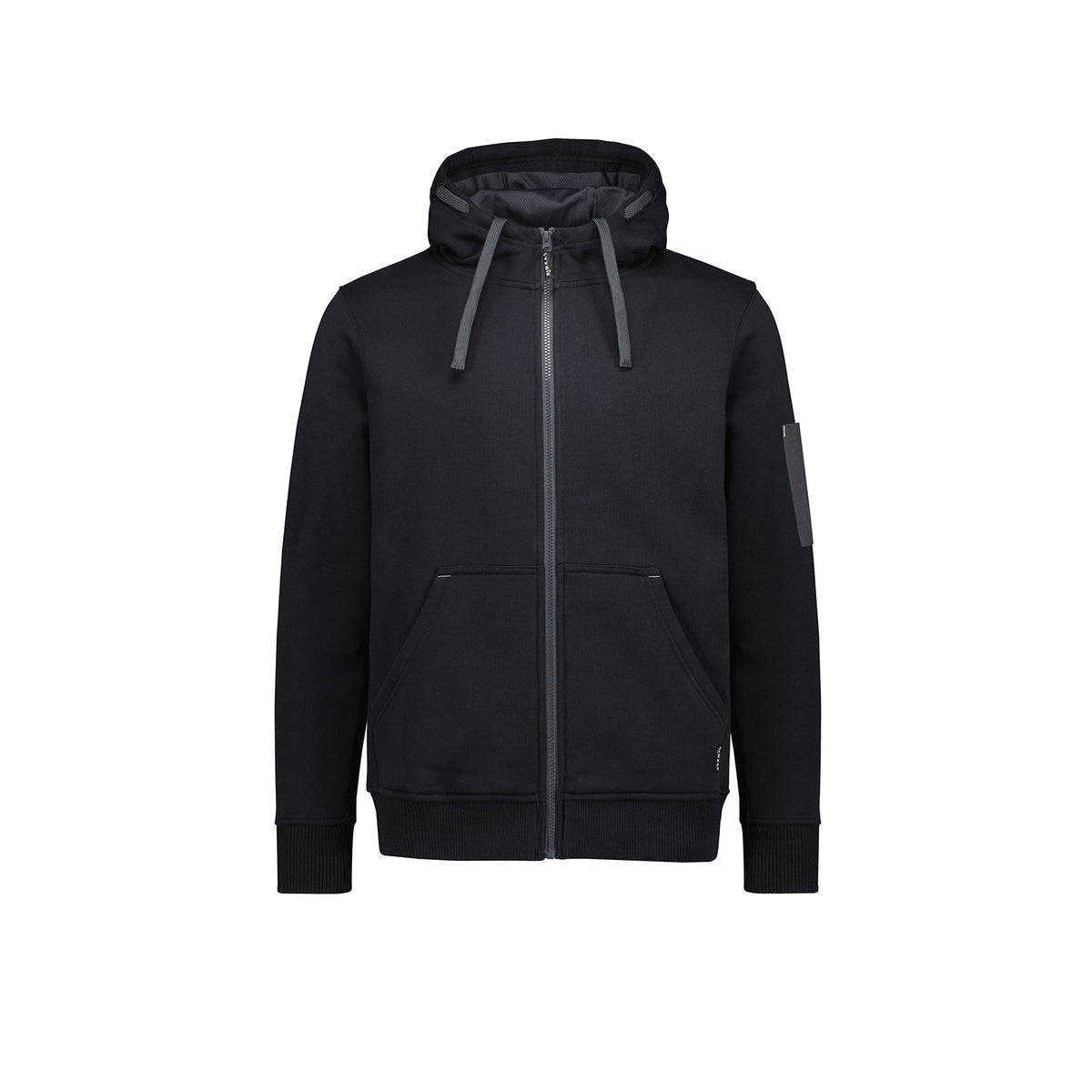 Syzmik Unisex Full Zip Multi-Pocket Hoodie in Navy Blue