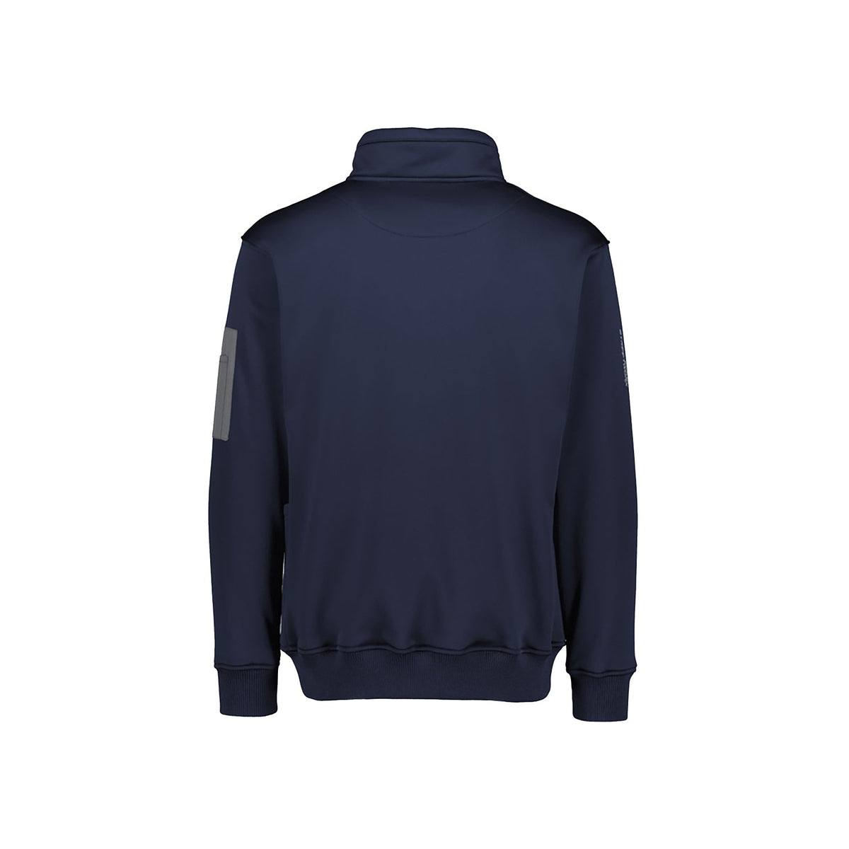 Unisex Streetworx Water Resistant 1/4 Zip Pullover Fleece in Navy