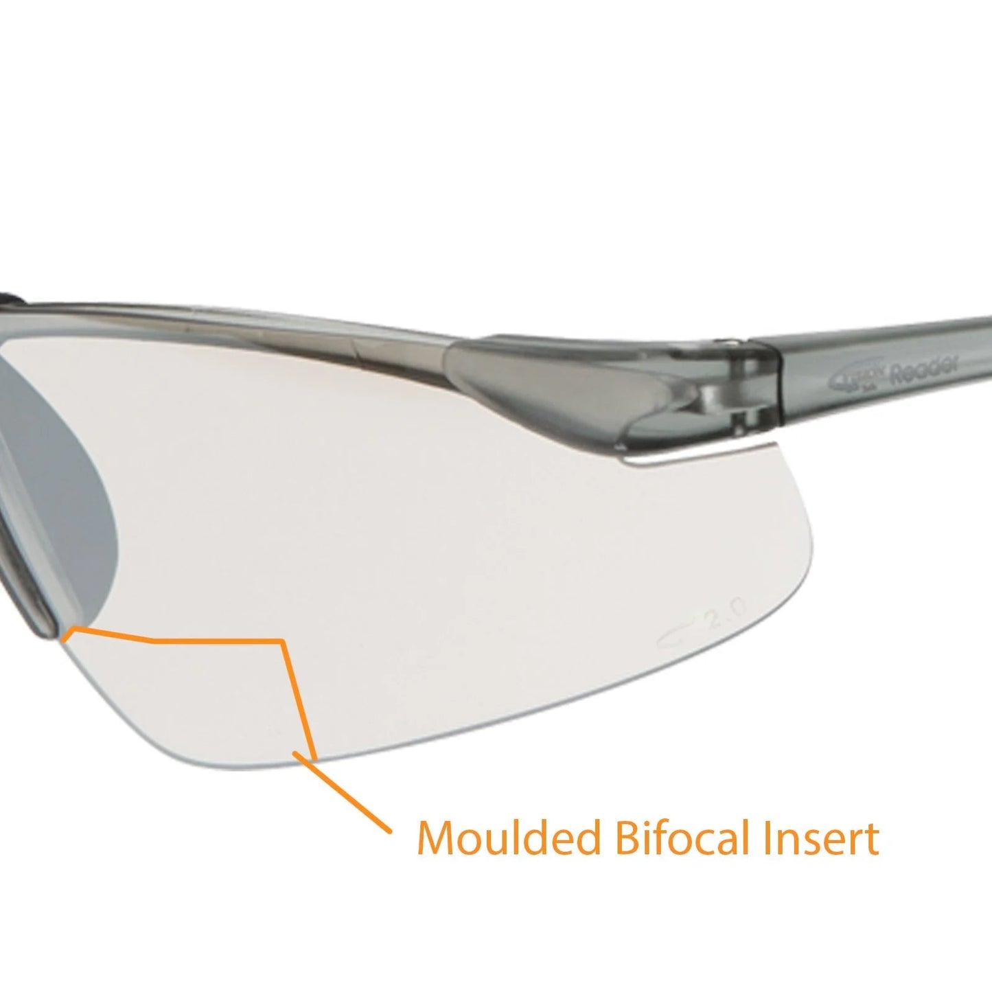 Vision Safe Bifocal Safety Styled Glasses - SunSafe Australia