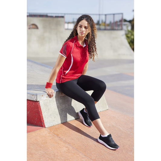 Womens Flex Leggings 3/4 Length UPF 50+ - SunSafe Australia