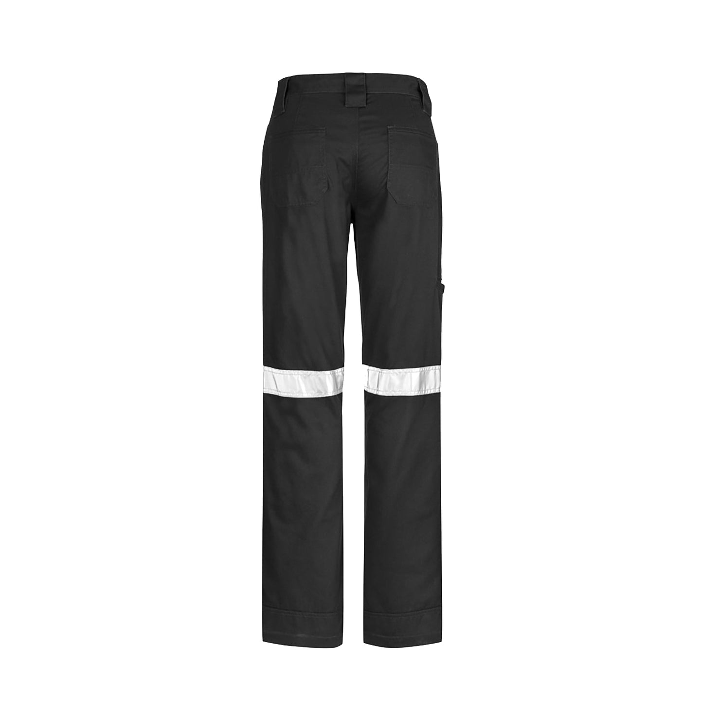 Women’s Taped Utility Pant 100% Cotton Drill 280gsm with Reflective Tape - SunSafe Australia