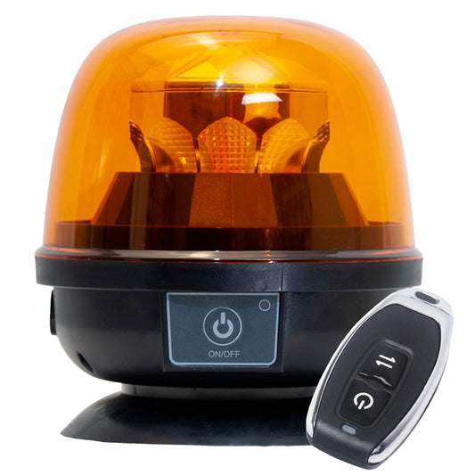 Vision Safe Rechargeable LED Beacon with Remote Control