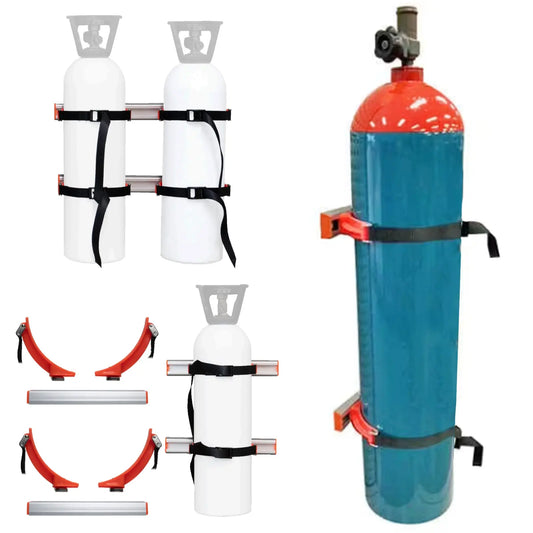 How do you secure a gas bottle to a wall? - Anchor Gas Cylinder Restraints