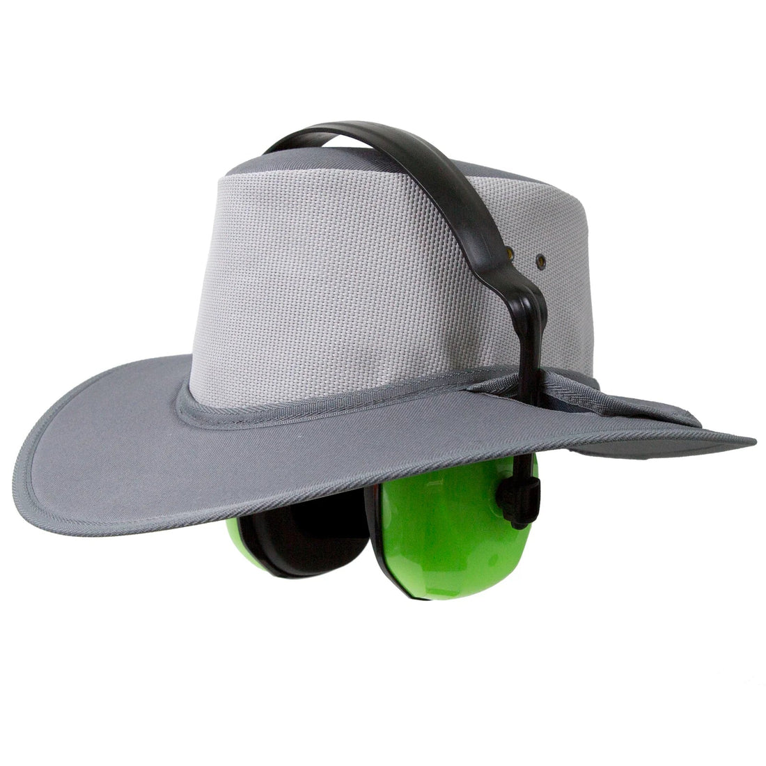 Australian Made Earmuff Compatible Sun Protection - SunSafe Australia
