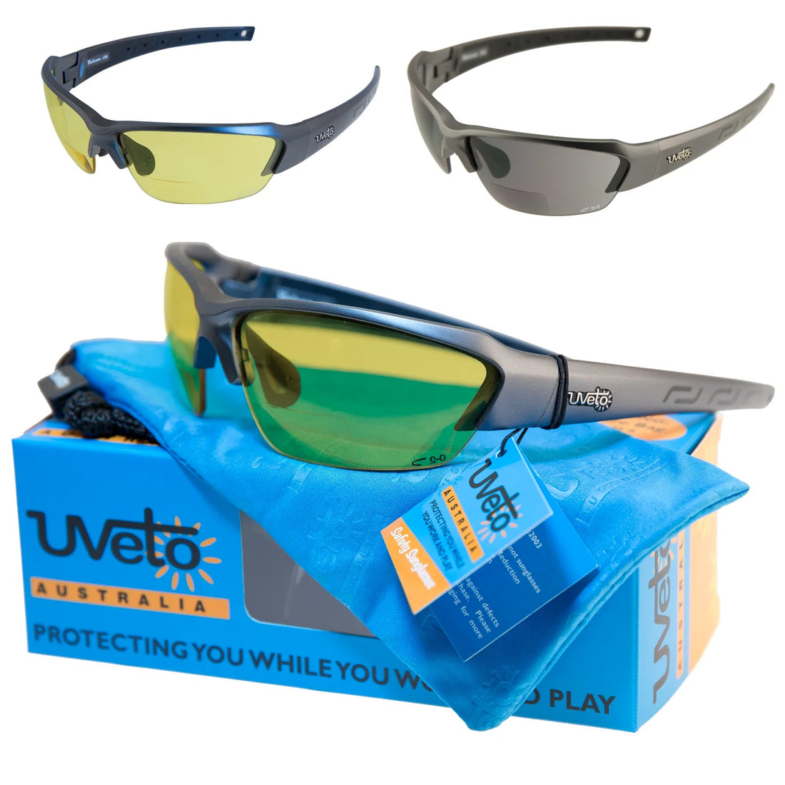 Bifocal Sunglasses, what are your choices? - SunSafe Australia