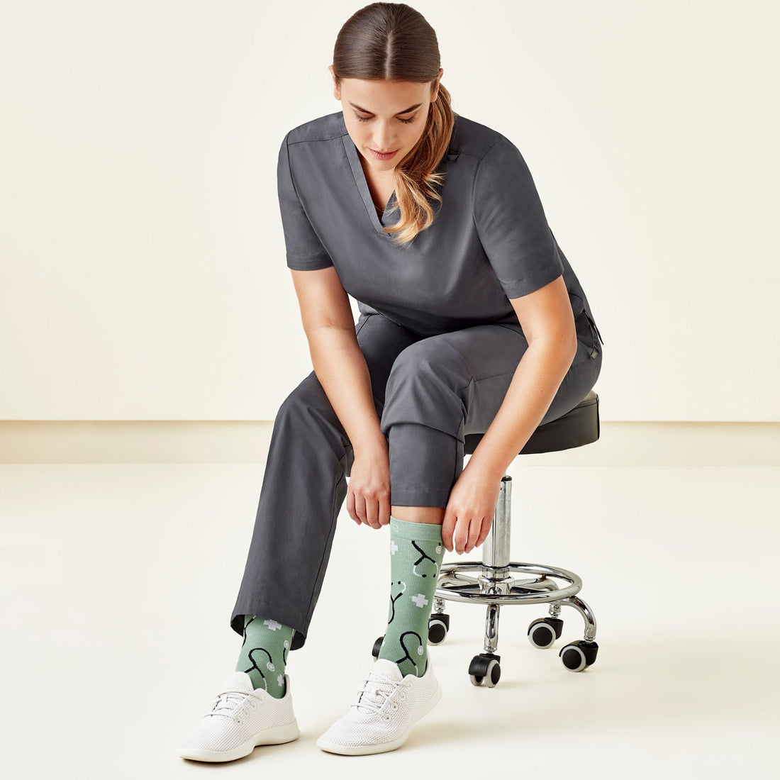 Biz Care Unisex Happy Feet Comfort Socks - SunSafe Australia