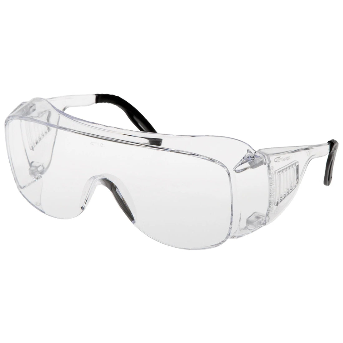 Clear Overspec Anti-Fog Safety Glasses AS/NZS 1337.1 Medium Impact - SunSafe Australia