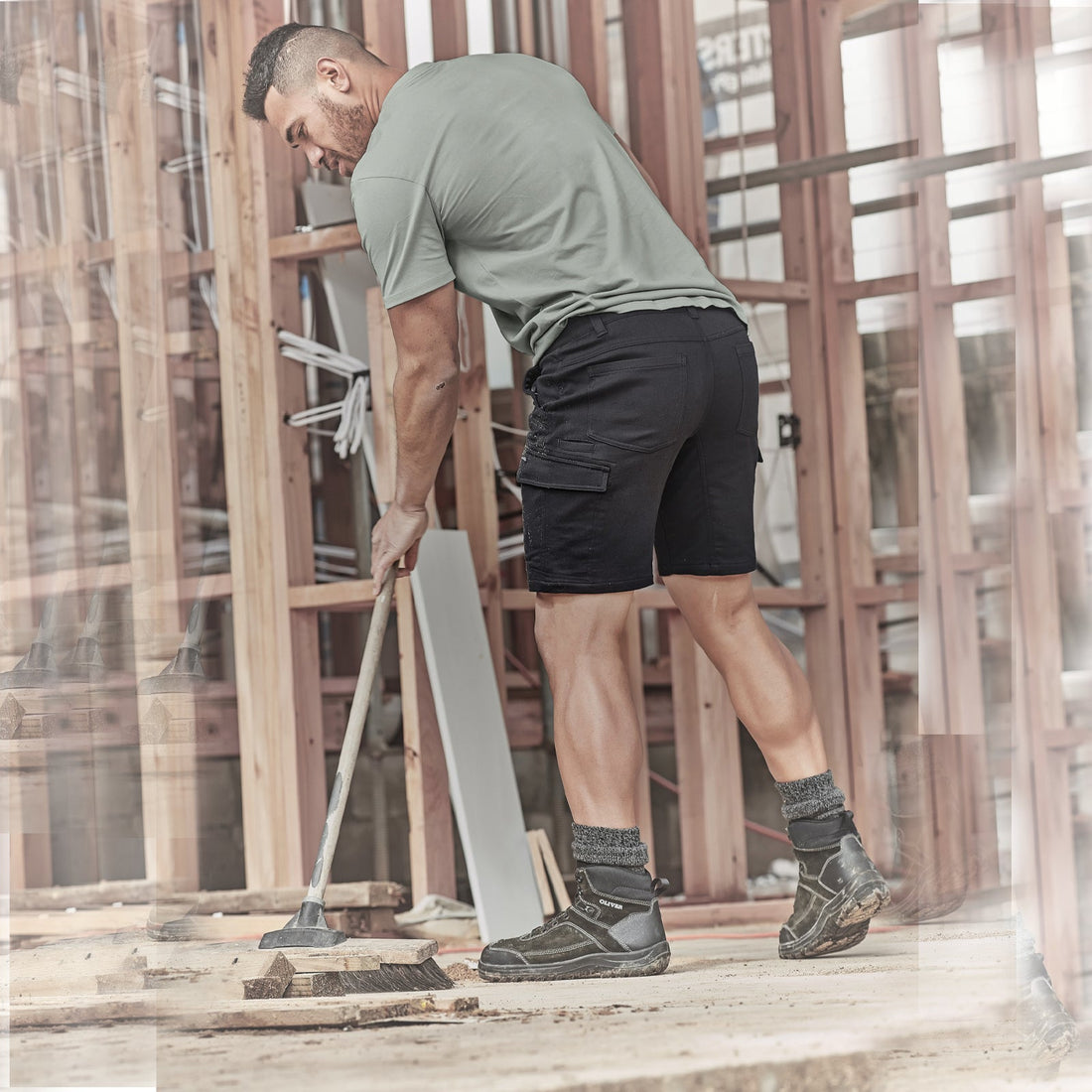 Comfortable Work Pants and Work Shorts - SunSafe Australia