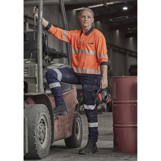 Cuffed, Comfy, and Site-Ready: Meet the Ultimate Stretch Cargo Pants for Men &amp; Women - SunSafe Australia