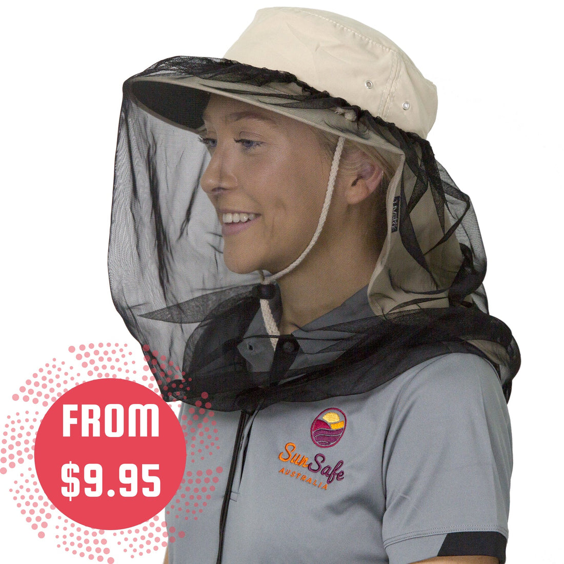 Easy View Fly Net Bulk Offer UVeto Australia - SunSafe Australia