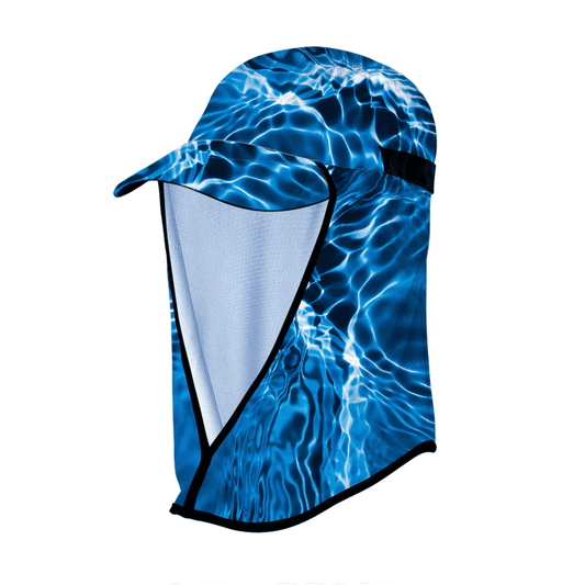 New Colors - Sun Protection Australia Kids Flippa Cap