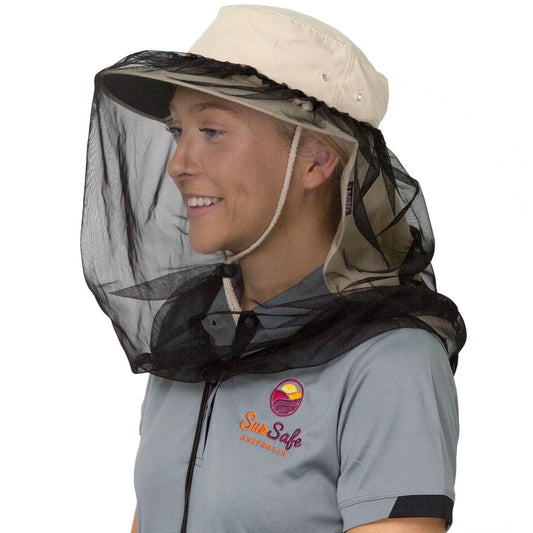 Get a Free UVeto Australia Easy View Fly Net with Your Hat Purchase! - SunSafe Australia
