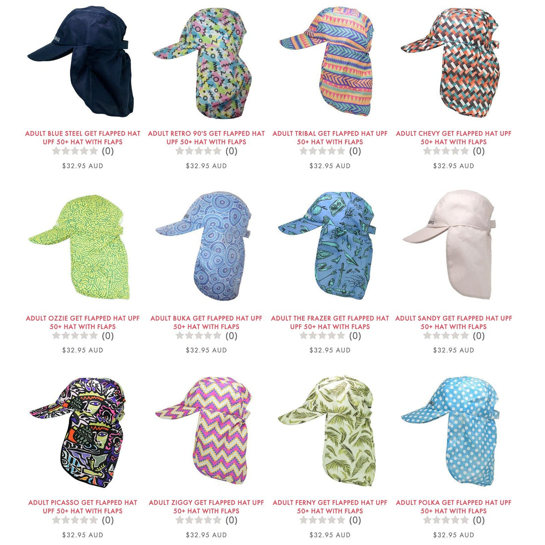 Get Flapped Hats - SunSafe Australia