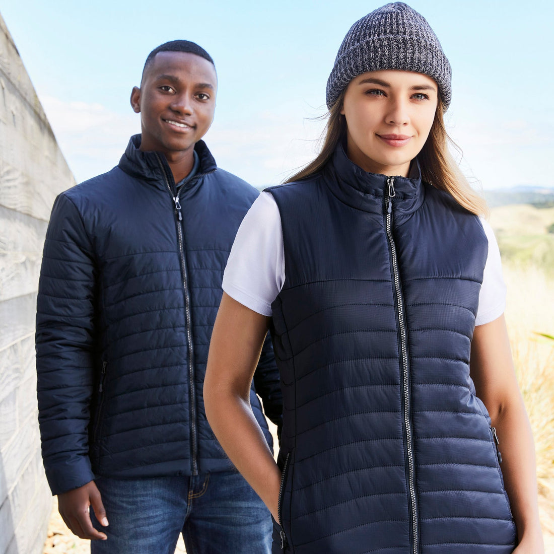 Hi-Loft Expedition Vests with Low Bulk - SunSafe Australia