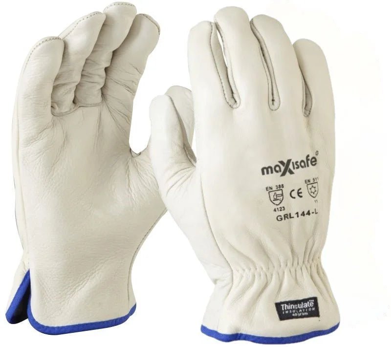 Keep your hands toasty this winter with our Insulated Workwear Glove Range - SunSafe Australia