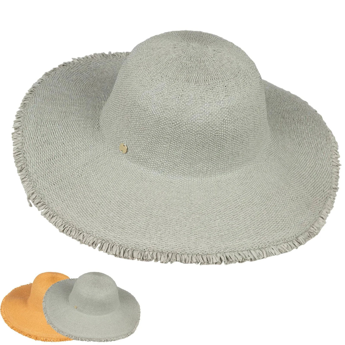 Ladies Wide Brim Watago Hat 100% Paper - SunSafe Australia