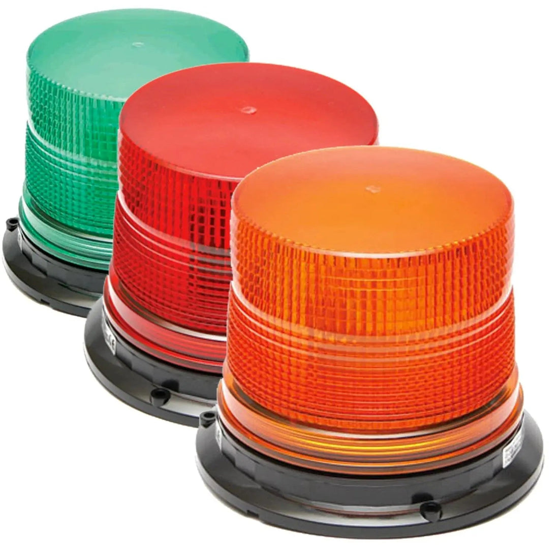 Large LED Beacons with Optional Magnetic Base and Mounting Brackets - SunSafe Australia