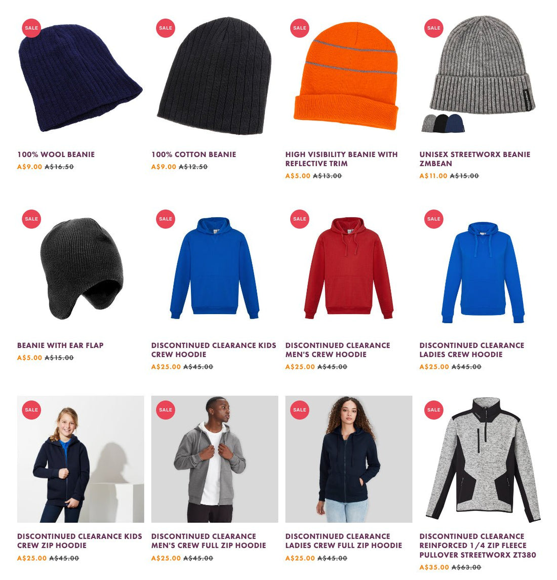 Last Chance to Save on Winter Discontinued Clearance Items! - SunSafe Australia