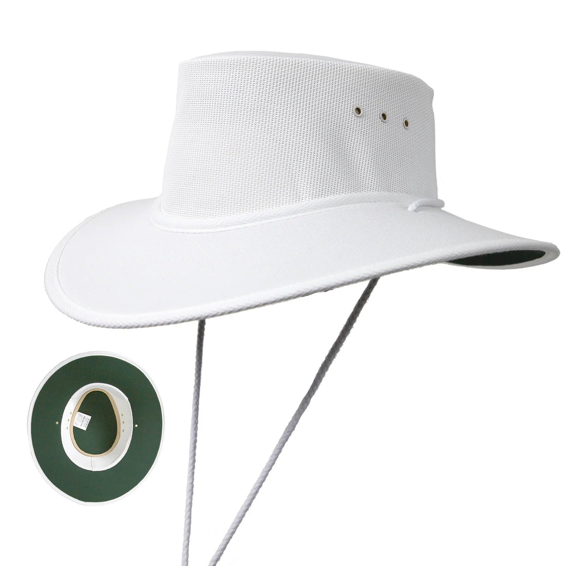 Lawn Bowls Hat Australian Made by Newcastle Hats - SunSafe Australia