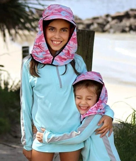 Legionnaires Style Kids Flippa Hat by Sun Protection Australia - SunSafe Australia