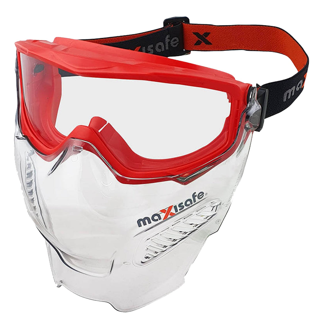 MaxiPRO Safety Goggle &amp; Visor Combo - SunSafe Australia