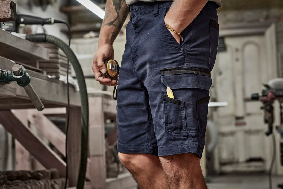 MEN'S STREETWORX HERITAGE SHORT ZS822 - SunSafe Australia