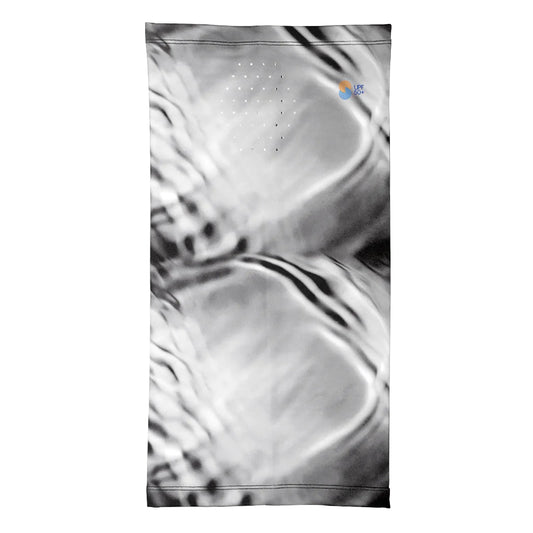 Neck Gaiter - New Colour, Black Water Ripple - SunSafe Australia