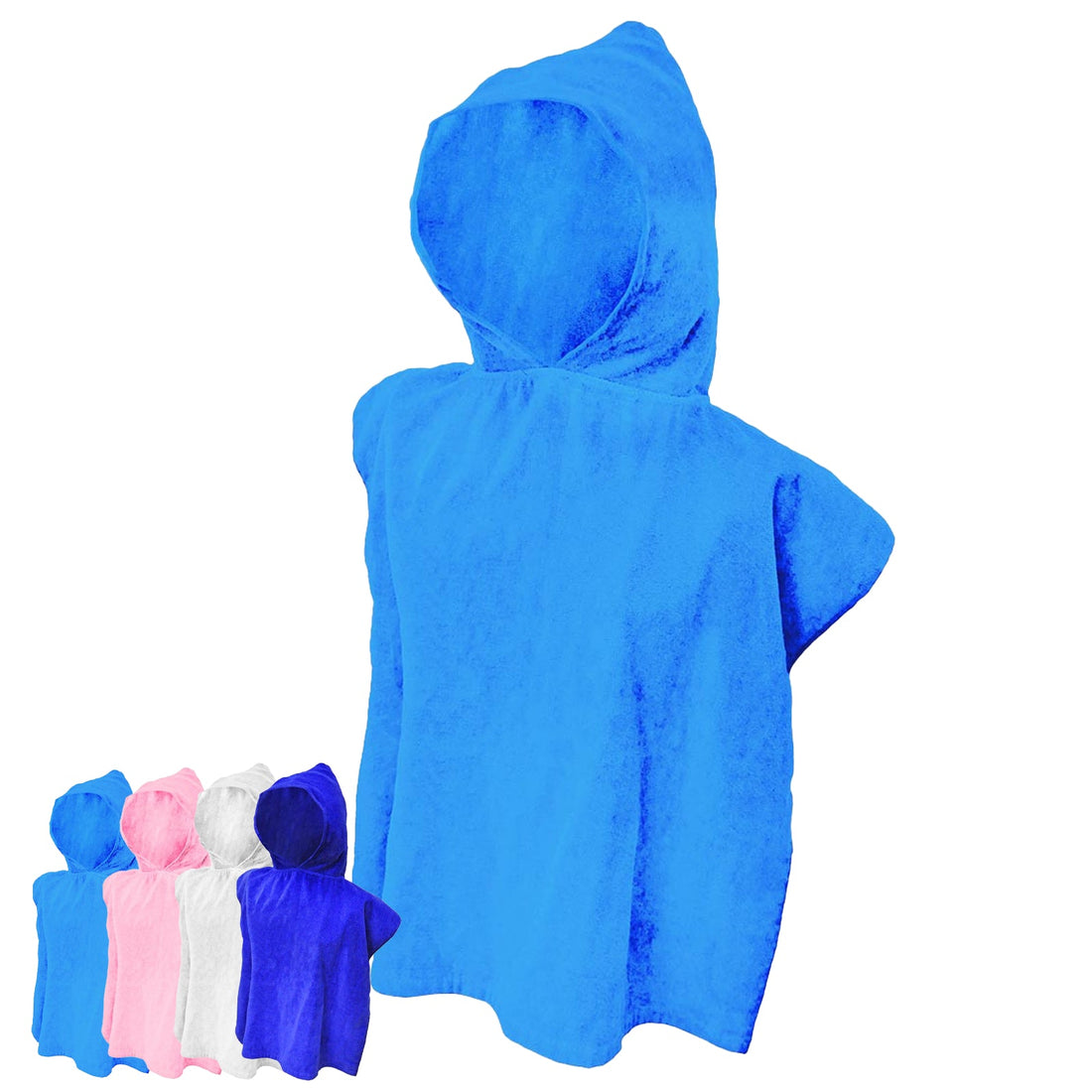 New Kids Hooded Towels - 100% Cotton - SunSafe Australia