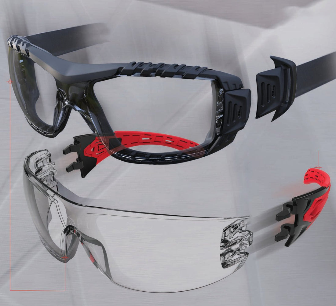 New Product - Maxisafe Evolve Foam Backed Safety Glasses - SunSafe Australia
