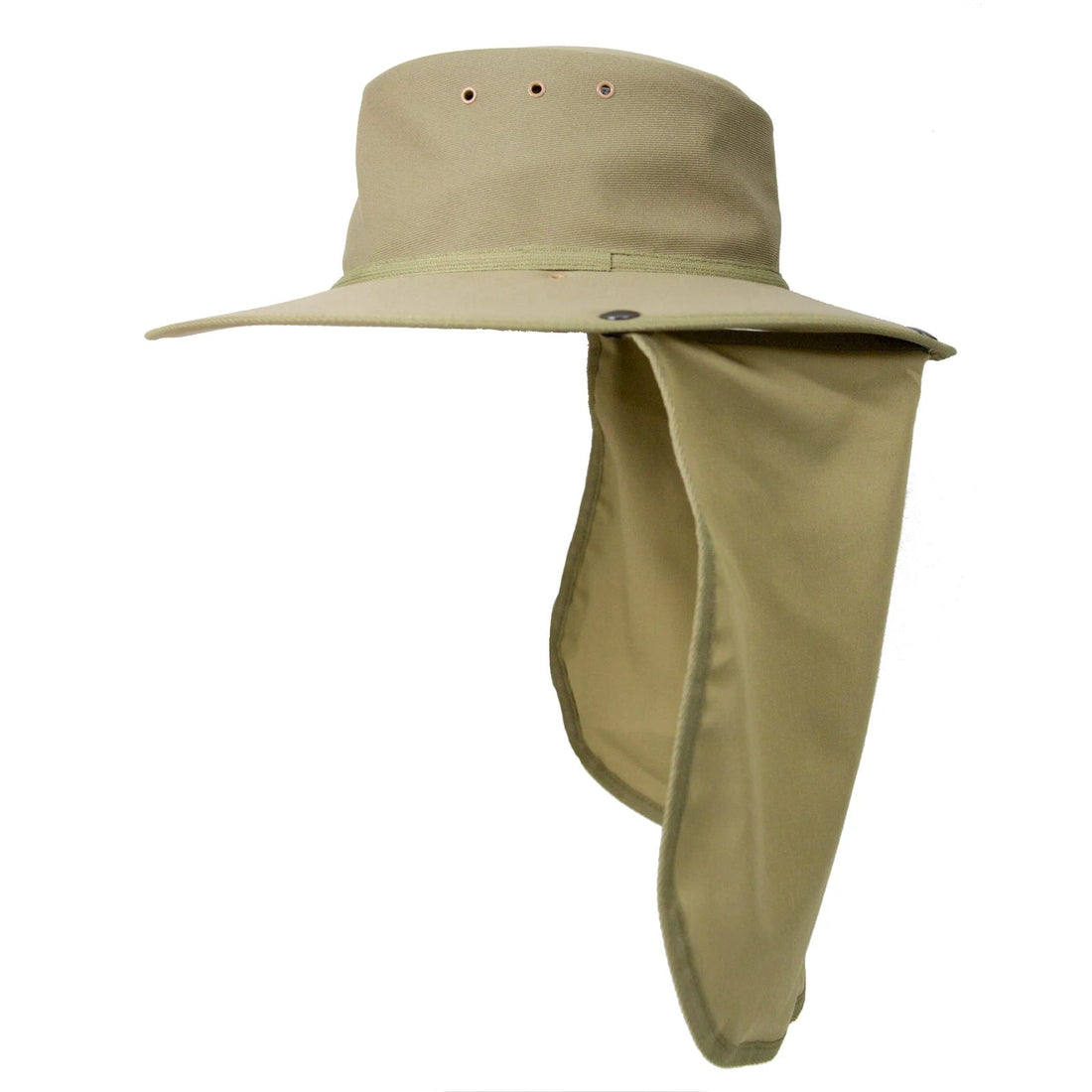 Newcastle Hat Nullarbor Hat With Neck Flap Options - SunSafe Australia