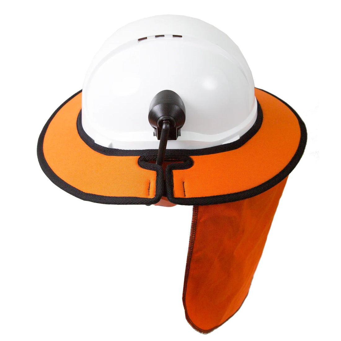 Newcastle Hats Earmuff Compatible Hard Hat Brim - SunSafe Australia