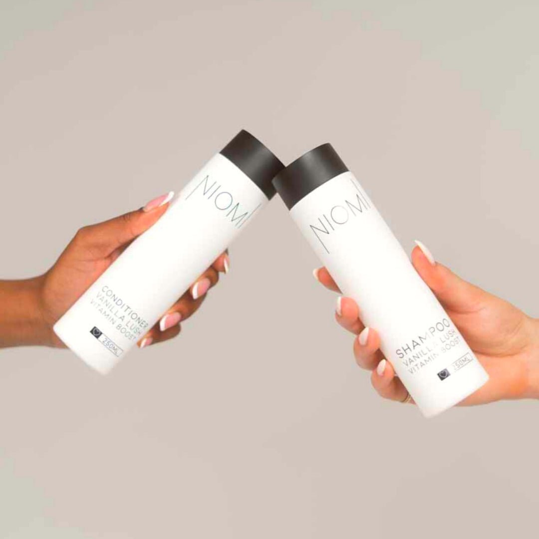 Niomi Australia Vegan Friendly Shampoo and Conditioners - SunSafe Australia