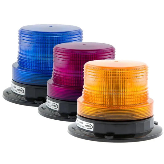Small LED Beacons with Optional Magnetic Base and Mounting Brackets - SunSafe Australia