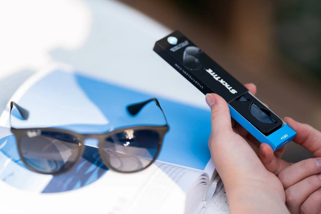Stick-On Bifocals are Back! - StickTight Bifocals in Australia - SunSafe Australia