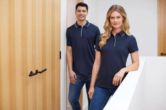 Sun Safe UPF 50+ Focus Polo Shirts - SunSafe Australia