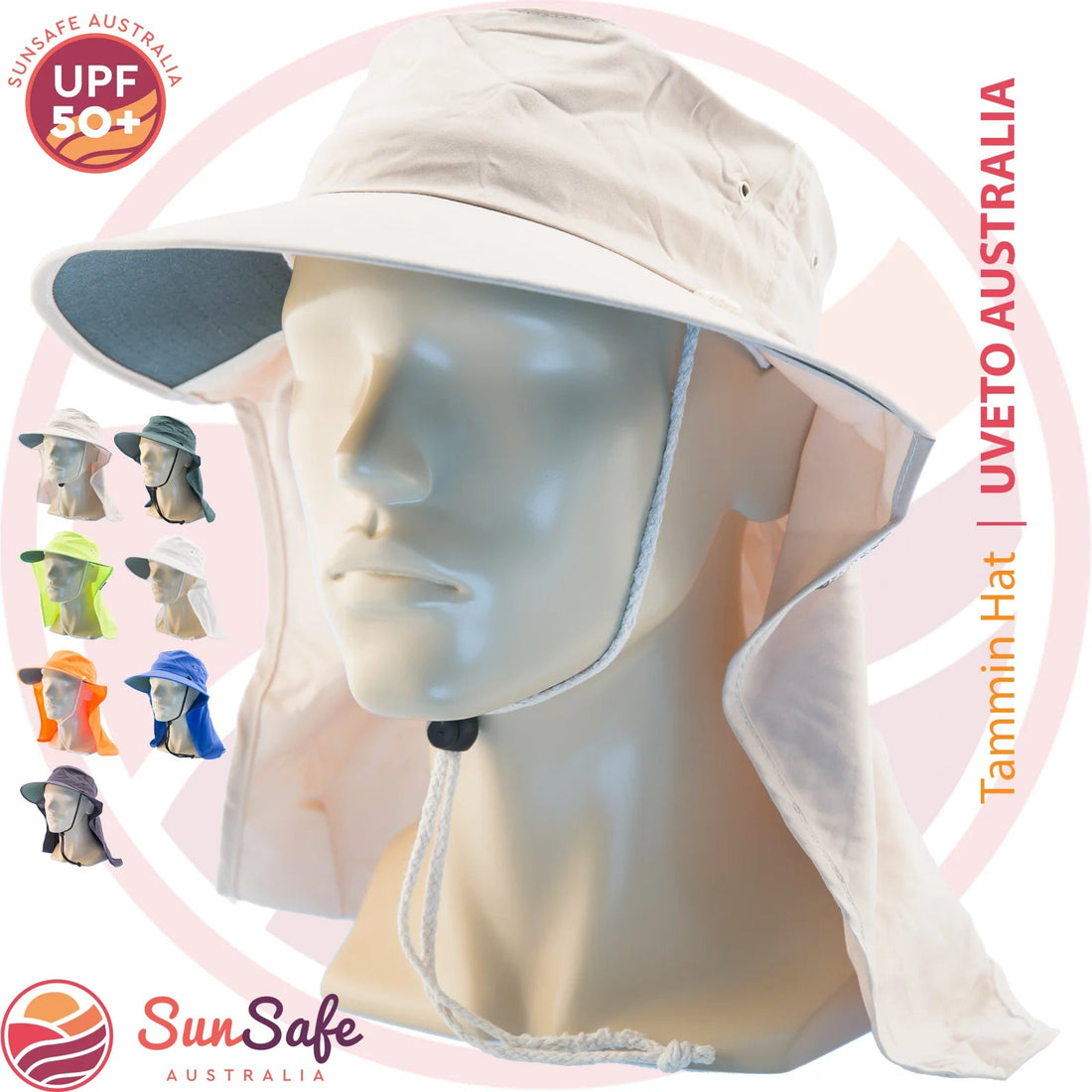 Tammin Hat by UVeto Australia added to the range - SunSafe Australia