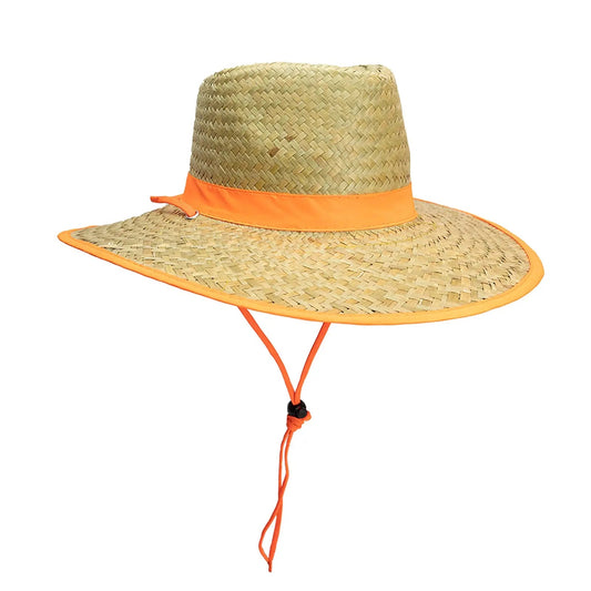 UPF 50+ Sun Safe Straw Hat - SunSafe Australia