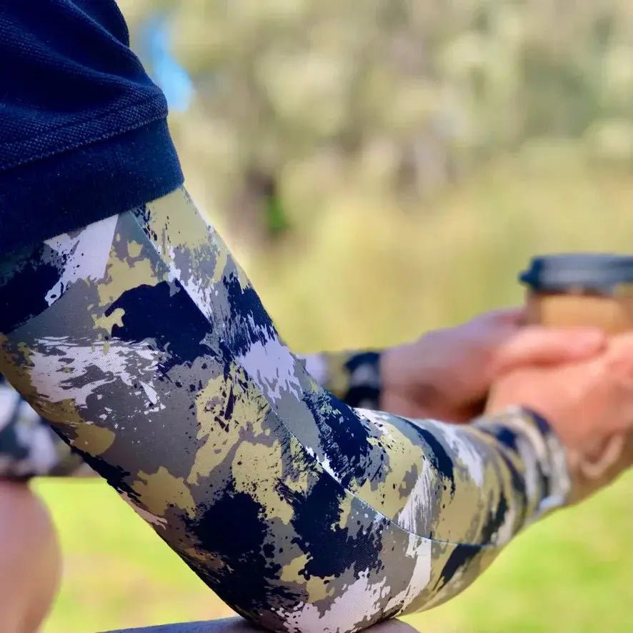 Protective arm sleeves for work and outdoor use