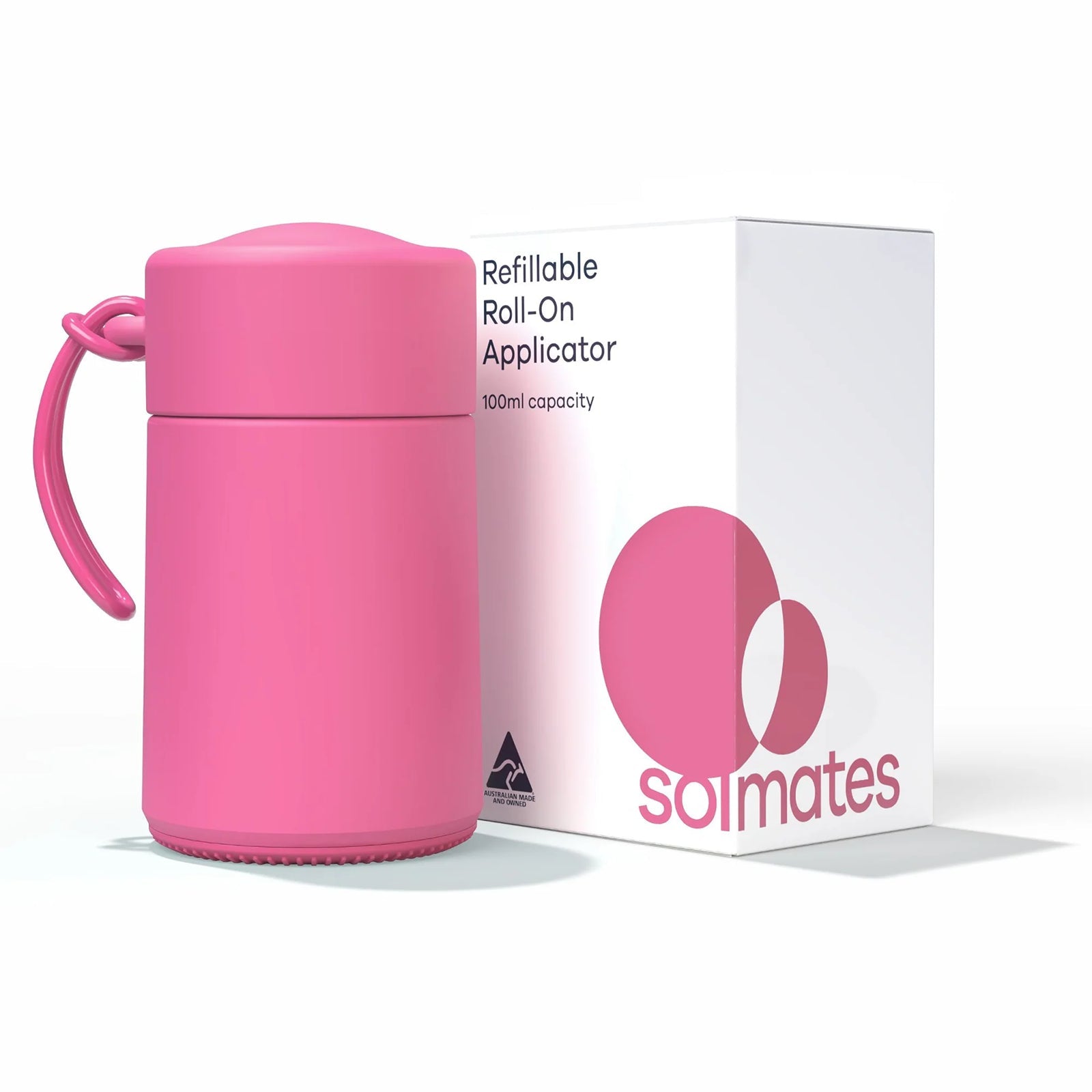 100ml Refillable Sunscreen Applicator Solmates Australia - SunSafe Australia