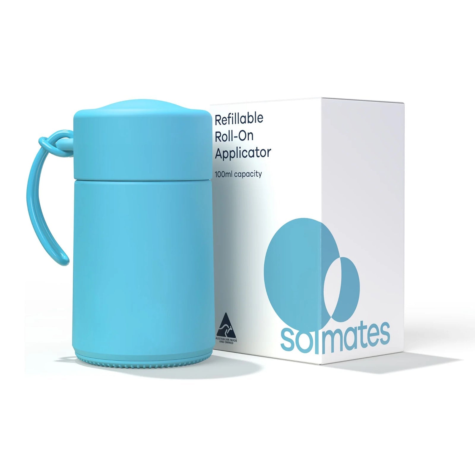 100ml Refillable Sunscreen Applicator Solmates Australia - SunSafe Australia