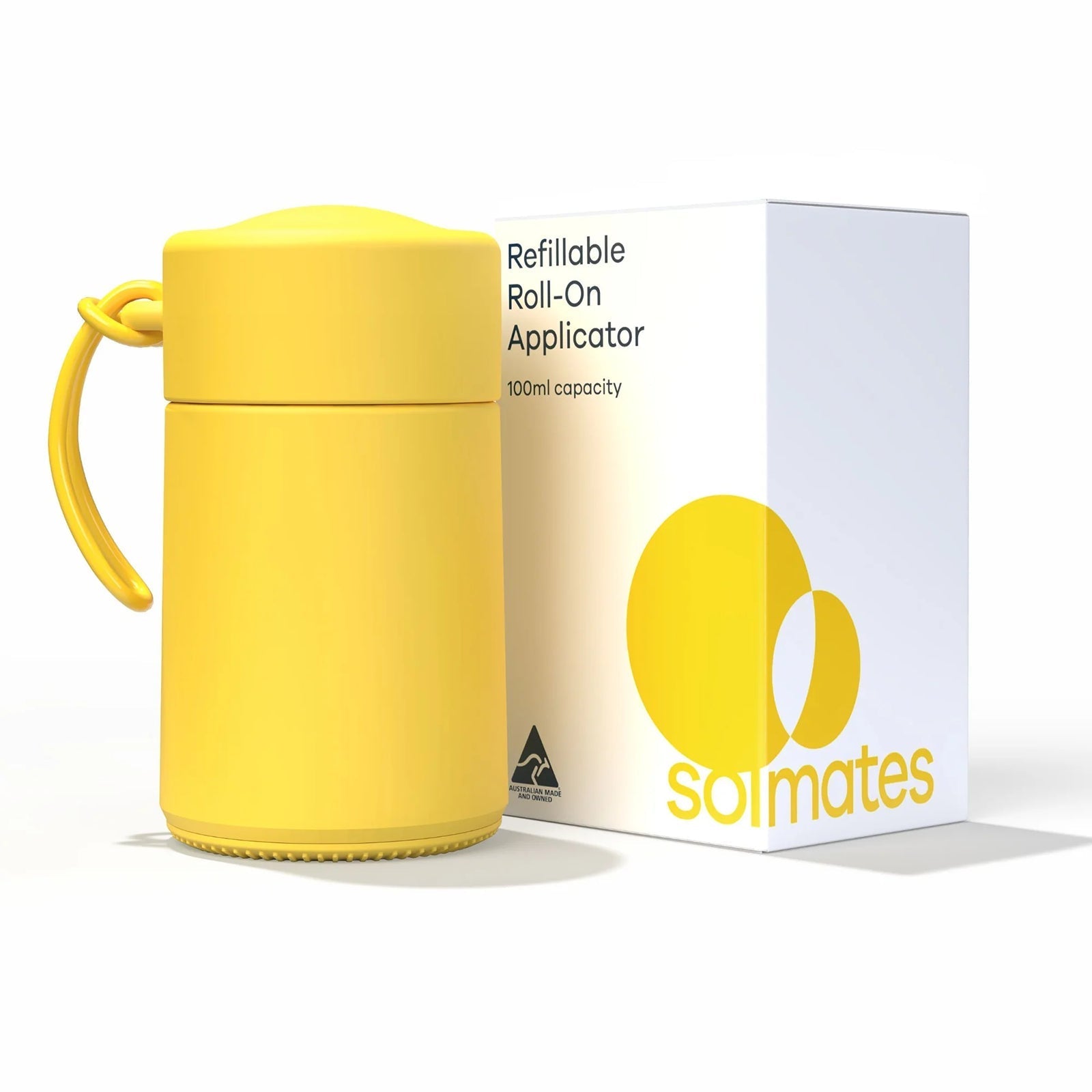 100ml Refillable Sunscreen Applicator Solmates Australia - SunSafe Australia