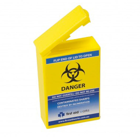 100ml Sharps Container - Blade Waste Container