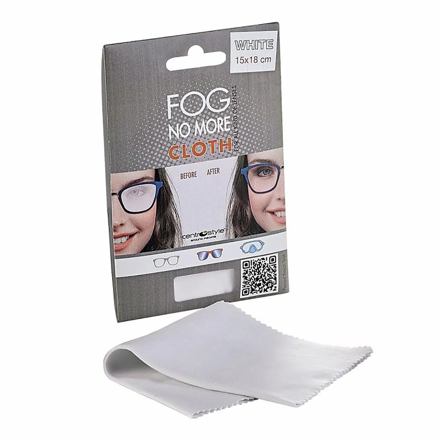 Anti-Fog Fog No More Microfibre Cloth