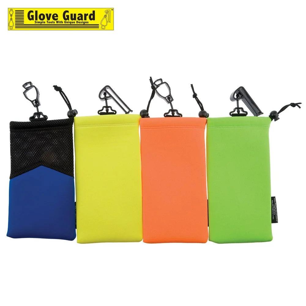 Glove Guard Soft Pouch Utility Bag Belt Mount