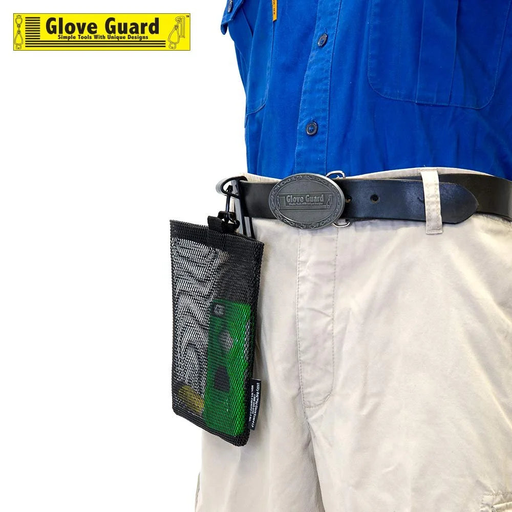 Glove Guard Open Mesh Utility Bag