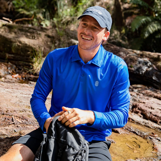 Sun Protection Australia UPF 50+ Men's Classic Polo